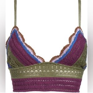 Free People Another Weekend Longline Bralette
